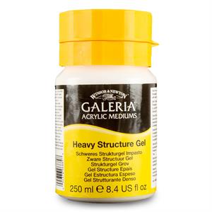 Winsor & Newton Galeria Acrylic Additive Heavy Structure Gel - 250ml - 443622