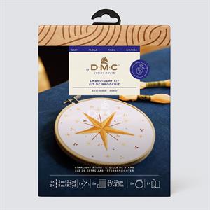 DMC Starlight Stars by Jenni Davis Easy Embroidery Kit - 452652