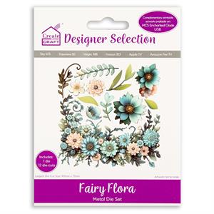 Create & Craft Fairy Flora Flower Die - 454307