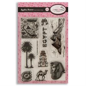 Dawn Bibby Creations Egyptian Treasures - Desert Explorer Stamp Set - 455814