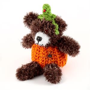 Joseph Bear Pumpkin Pals Crochet Kit - 456927