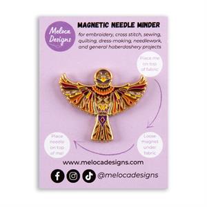 Meloca Designs Mandala Sparrow Needle Minder - 461898