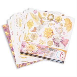 Ciao Bella Ethereal 6x6" Fussy Cut Pad - 24 Sheets - 462714