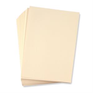 Jellybean Crafts 100 x A4 Sheets Stucco Embossed Ivory Card - 250gsm - 471612