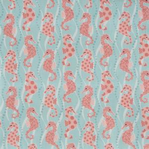 Make + Believe  1m Fabric Piece - Seahorse Reeds - 472113