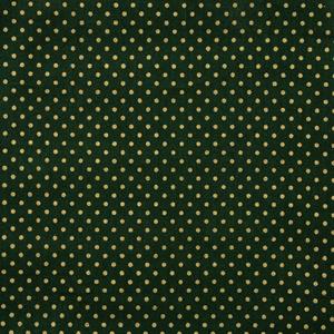 House of Alistair Gilt Big Dot 100% Cotton - 135cm Wide x 1m Fabric Length - 473500