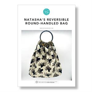 Natasha Makes Reversible Round-Handled Bag with Template - 473542