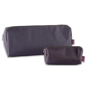 Kit 'N' Caboodle Charcoal  X-Large & Small Craft Pouch - 473561