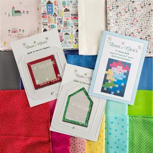 Daisy & Grace 4" House Quilt Kit with Main House Fabrics - 475184