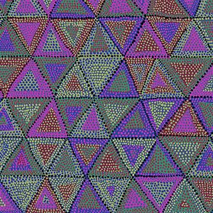 Kaffe Fassett Vintage Dark Beaded Tent 100% Quilting Cotton 0.5m Fabric Length - 477728