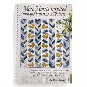 Quilter's Trading Post More Morris Inspired Applique Book - 480374