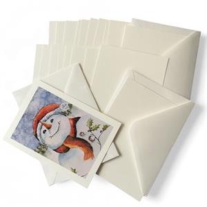 Studio 5 Watercolor Cards 140lb/300 GSM Postcards with Envelopes 5x7 Inch - 494812