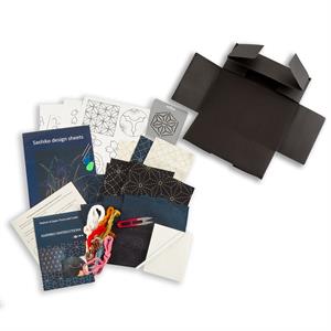 Festival of Japan Deluxe Sashiko Kit with Gift Box - 498471
