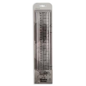 Tim Holtz Media Ruler - 12" x 2" - 499283