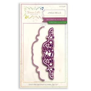 Sharon Callis Jingle Bells Border & Edge Die Set - 502724