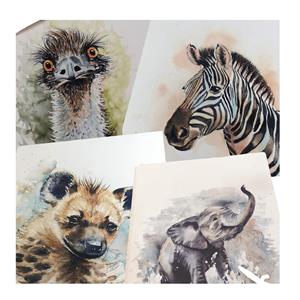 Studio 5 Safari Watercolour Class Downloadable  Bundle - 506124