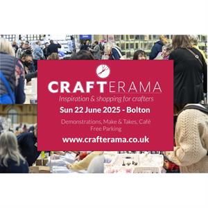 Crafterama Ticket - Bolton 22nd June 2025 - 507389