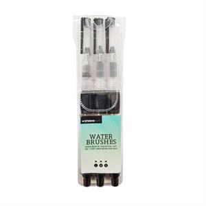 Studio Light Essentials 3 x Waterbrushes - Fine, Medium & Large - 508073