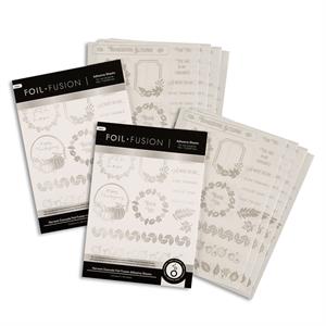 Tonic Studios Harvest Cascade Foil Fusion Adhesive Sheets Duo - 509690