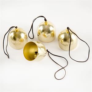 Festival of Japan Brass Christmas Bells - Set of 4 - 512968