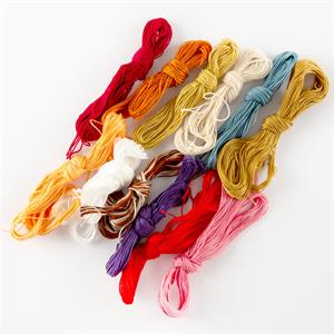 Festival of Japan Sashiko Thread Pack - 12 colours  - 513461