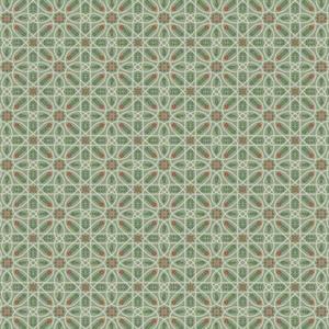 Morris & Co The Cotswold Holiday Collection Mini Brophy Trellis 0.5m Fabric Length - 513683