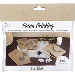 Creativ Mini Craft Foam Printing Kit - 514736