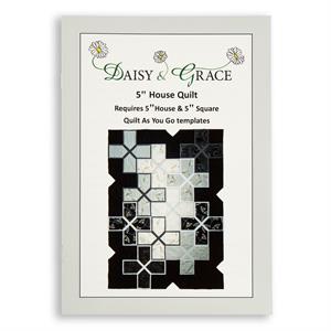 Daisy & Grace 5" House Quilt Pattern - 515517