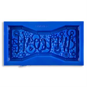 Emlems Steampunk Welcome Plaque Silicone Mould - 524577