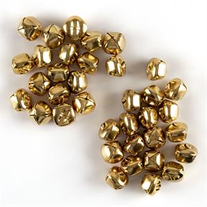 Couisns Twin Pack of Gold Jingle Bells - 524986