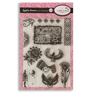 Dawn Bibby Creations Egyptian Treasures - Majestic Motifs Stamp Set - 530047