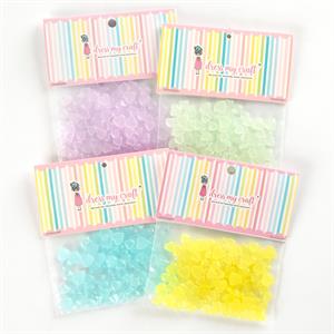 Dress My Craft Water Droplet Embellishments Collection - 4 x Colours - 8g each - 531759