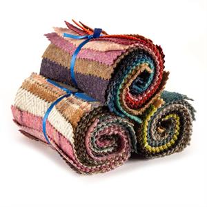 Quilting Antics 300g Bundle of Tweed Treasure - Contents Will Vary - 538618