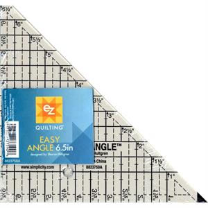 EZ Quilting Easy Angle 6.5 Inch Acrylic Template - 541499