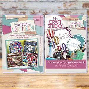 Digital Craftorium Cardmakers Compendium Vol. 2 USB Bundle - 542858