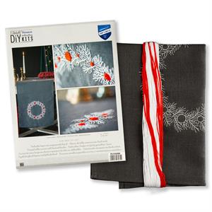 Vervaco Christmas Motifs Table Runner Embroidery Kit - 545087