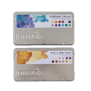 Tonic Studios Set of 24 Watercolour Pencils - Hair & Skin Tones & Brilliantly Vibrant - 545933