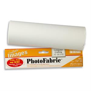 EZ Quilting Photofabric 100% Cotton Twill Roll 21.59cm x 254cm - 553786