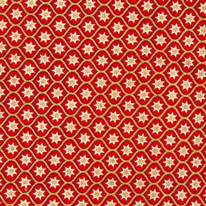 House of Alistair Glitter Star 100% Cotton - 135cm Wide x 1m Fabric Length - 554646