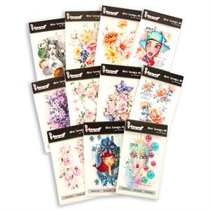 Dress My Craft Mini 4x6" Transfer Me Sheet Collection - 11 Assorted Designs - 557860