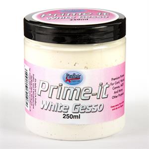 Pinflair Prime-it White Gesso - 250ml - 559484