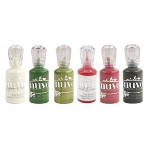 Tonic Studios Nuvo Drops Christmas Colours Collection - 6 x 30ml - 560499