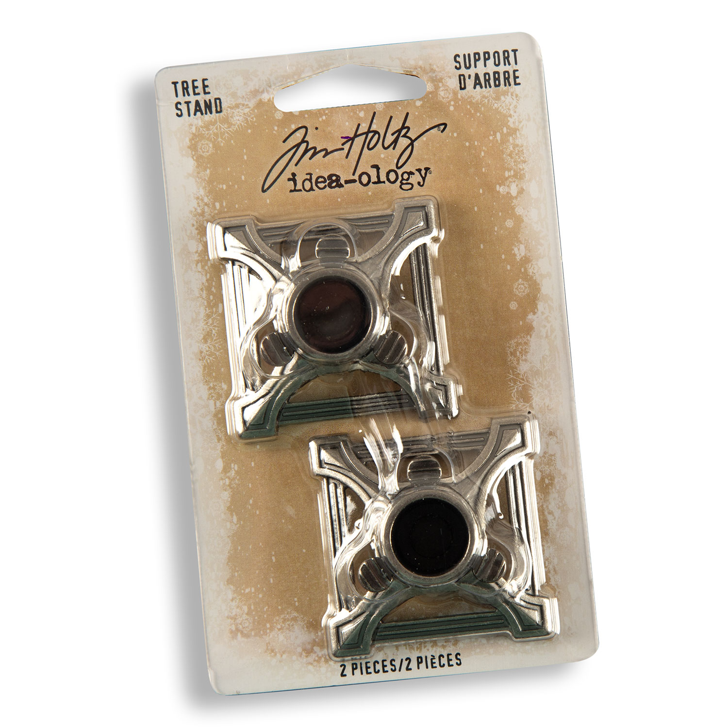 Tim Holtz Idea-Ology Adornments Pick N Mix 3 - Choose any 3 - Tree Stand