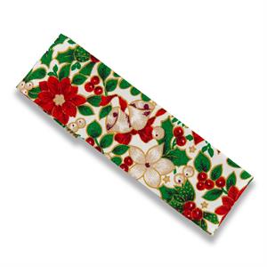 House Of Alistair  Poinsettia Cotton Bias Binding - 570815