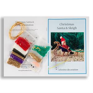 Spellbound Beads Santa and Sleigh - 571337