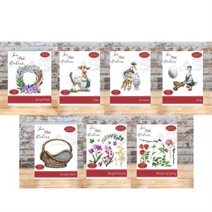 Two Red Robins Seasonal Finishing Touches Vol.2 Die Collection - 21 Dies - 573768