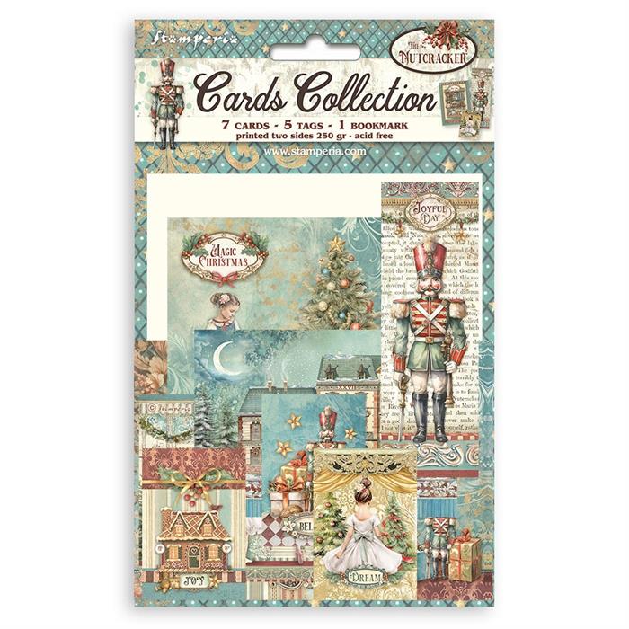 Stamperia The Nutcracker Card Collection - CreateAndCraft