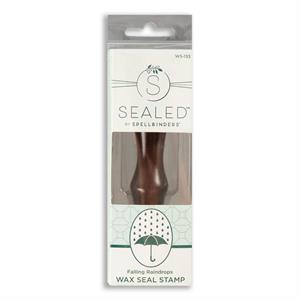 Spellbinders Falling Leaves - Falling Raindrops Wax Seal with Handle - 586108