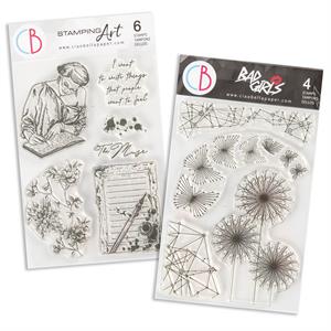 Ciao Bella 2 x 4x6" Stamp Sets - Choose any 2 - 591527