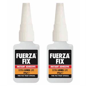 Fuerza Fix 2 x 20g Glue Bottles - 593276